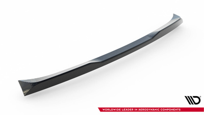 Prepreg Carbon Fiber Tailgate Spoiler (Lower) BMW X5 M / X5 M-Pack F95 / F95 Facelift  / G05 Facelift
