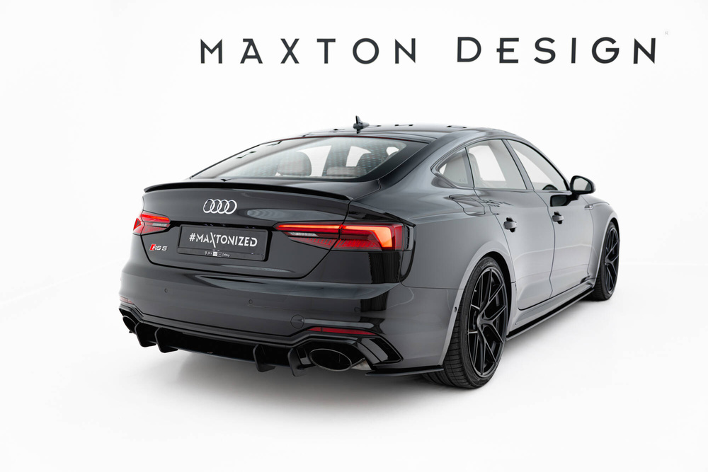 Street Pro Rear Side Splitters  Audi RS5 Coupe / Sportback F5