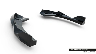 Rear Side Splitters V.2 Audi RS3 8Y Sedan 8Y Facelift