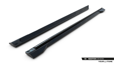 Side Skirts Diffusers Audi SQ7 Mk2 Facelift 2