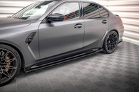 Side Skirts Diffusers V.2 BMW M3 Sedan / Touring G80 / G81
