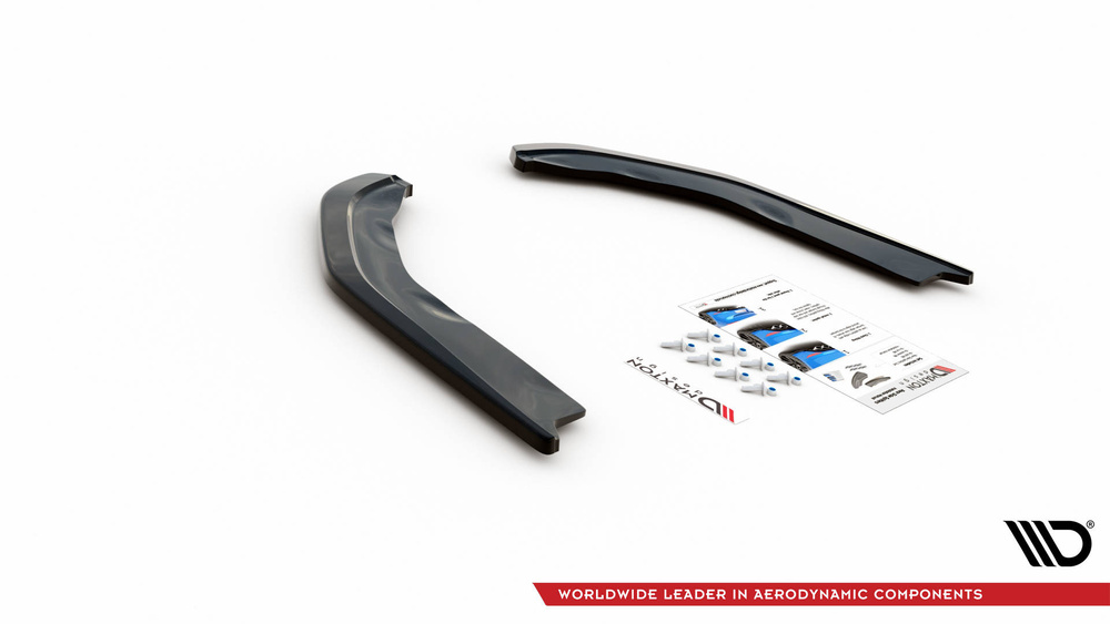 Rear Side Splitters V.1 BMW M3 Sedan / Touring G80 / G81