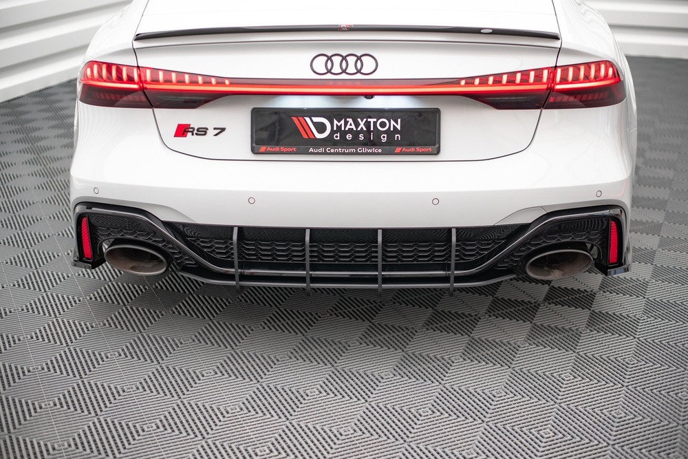 Street Pro Rear Diffuser Audi RS7 C8 / RS6 C8 / C8 Facelift