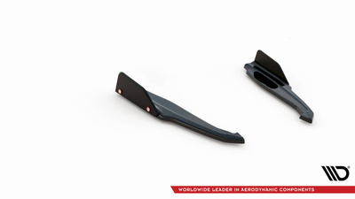 Rear Side Splitters V.1 + Flaps BMW M8  Gran Coupe F93 