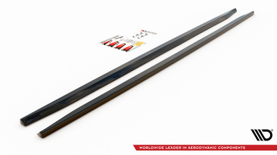 Side Skirts Diffusers Audi S8 D3