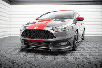 Front Splitter V.3 Ford Focus ST Mk3 Facelift