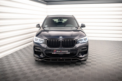 Front Splitter V.2  BMW X3 M40d / M40i / M-Pack G01 