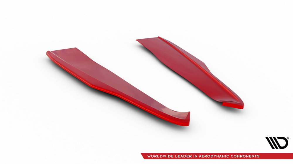 Rear Side Splitters V.2 Ford Mustang GT Mk6 Facelift