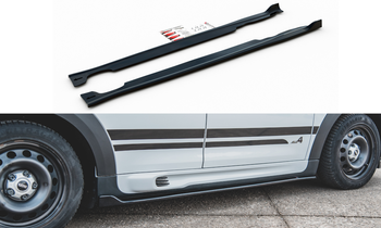 Side Skirts Diffusers Mini Countryman Mk1 JCW