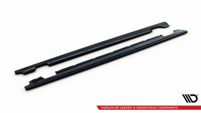 Side Skirts Diffusers Porsche Panamera GTS 971