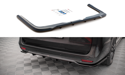 Rear Splitter (with vertical bars) Mercedes-Benz V-Class AMG-Line W447 Facelift