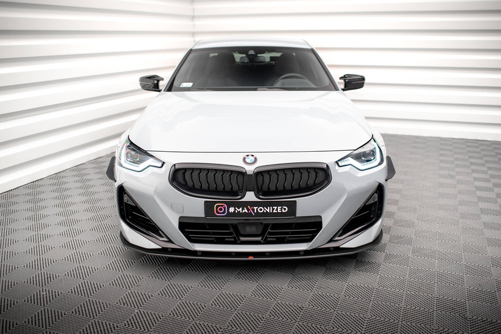 Street Pro Front Splitter BMW 2 Coupe M-Pack / M240i G42