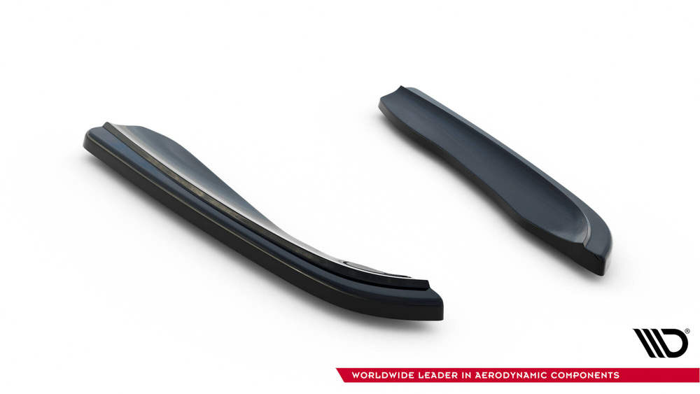 Rear Side Splitters BMW 3 M-Pack Coupe E46