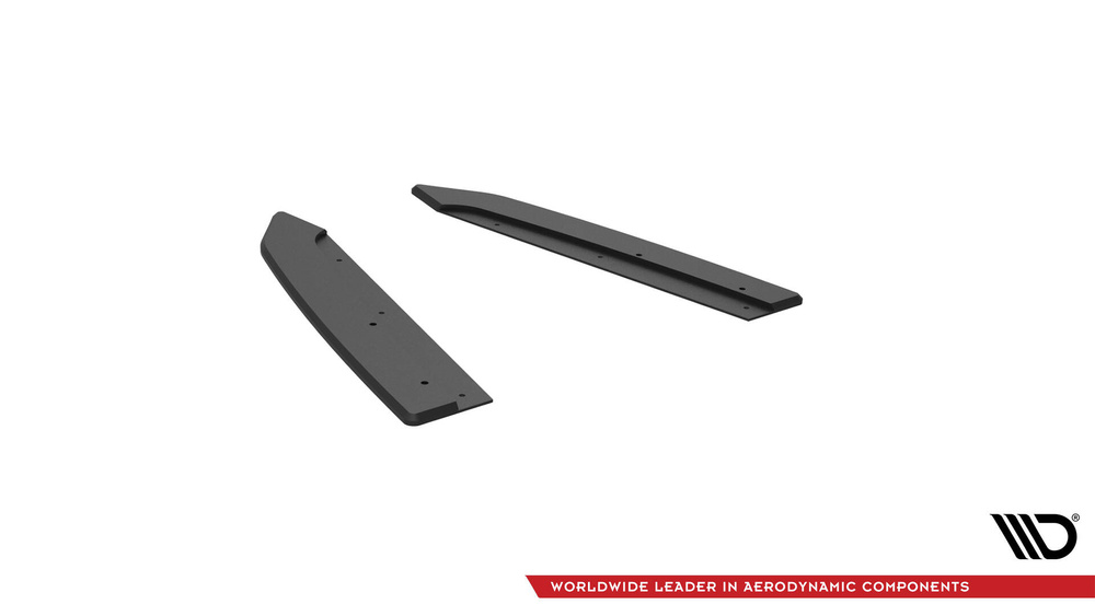 Street Pro Rear Side Splitters Audi A7 S-Line C7