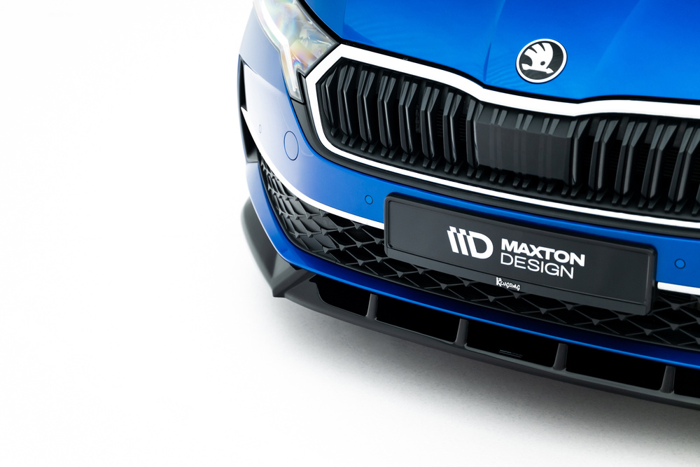 Set of Splitters Skoda Octavia Combi Mk4 Facelift