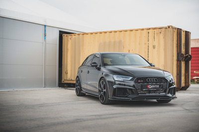 Side Skirts Diffusers V.2 Audi RS3 8V Sportback Facelift