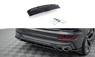 Rear Splitter (with vertical bars) Audi SQ8 Mk1