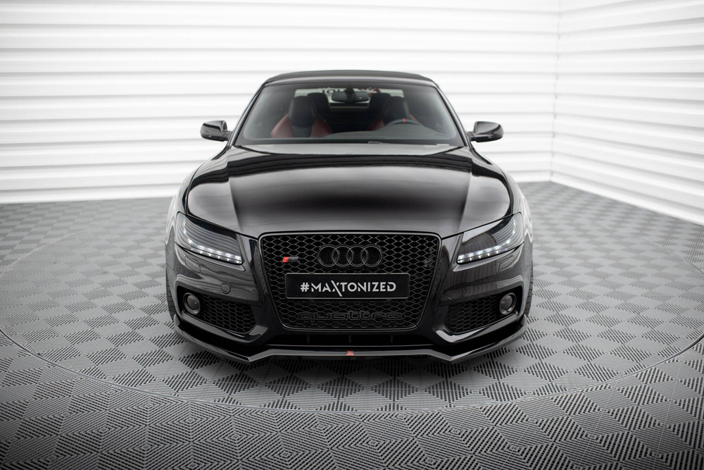 Front Splitter V.3 Audi S5 / A5 S-Line 8T