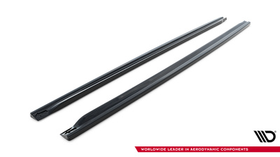 Side Skirts Diffusers Skoda Scala