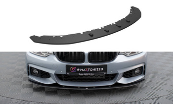 Street Pro Front Splitter BMW 4 Coupe / Gran Coupe / Cabrio M-Pack F32 / F36 / F33