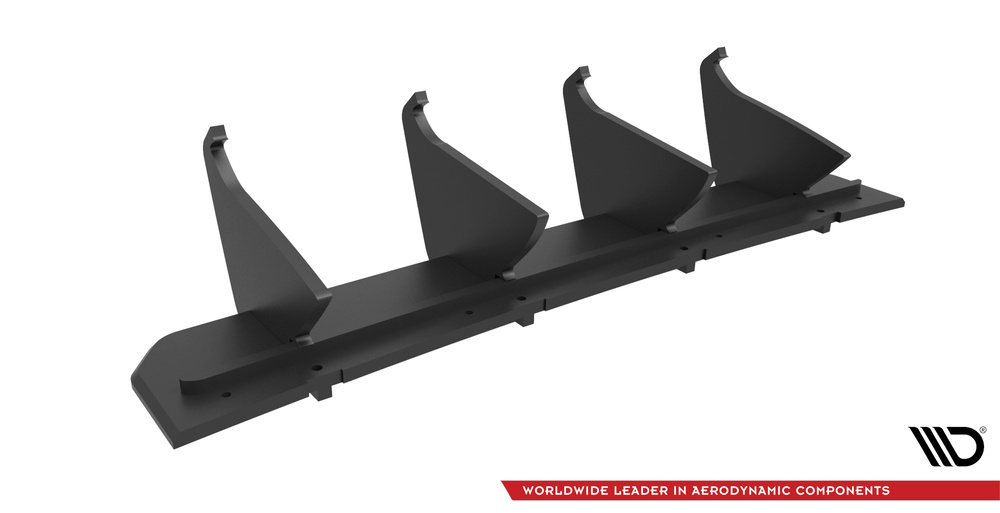 Street Pro Rear Diffuser Cupra Leon ST Mk1