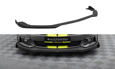 Street Pro Front Splitter + Flaps Ford Mustang GT Mk6 