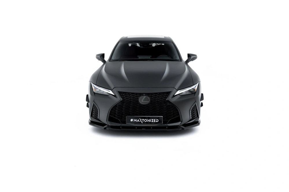 Front Splitter V.1 Lexus IS 500 Mk3 Facelift 2 (XE30)