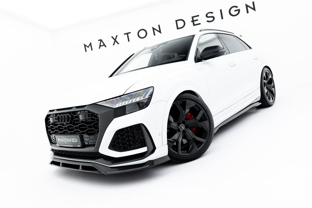 Prepreg Carbon Fiber Front Splitter Audi RSQ8 Mk1