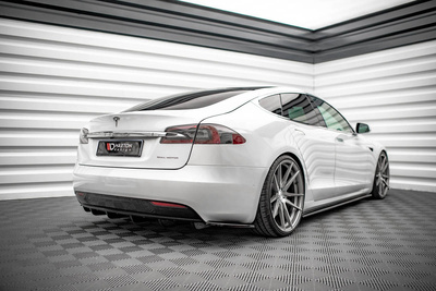 Rear Valance Tesla Model S Facelift
