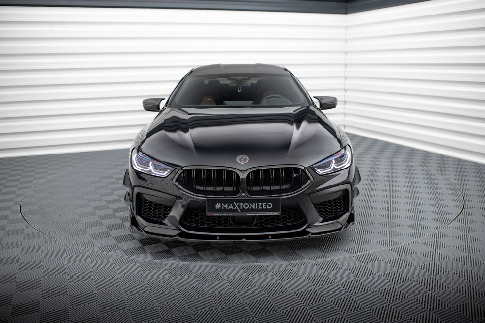 Front Splitter V.1 + Flaps BMW M8  Gran Coupe F93 / Coupe F92