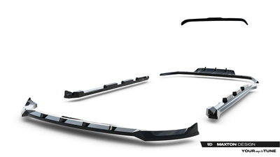 Set of Splitters Land Rover Range Rover Velar R-Dynamic Mk1 (The kit is not compatible with a towbar)