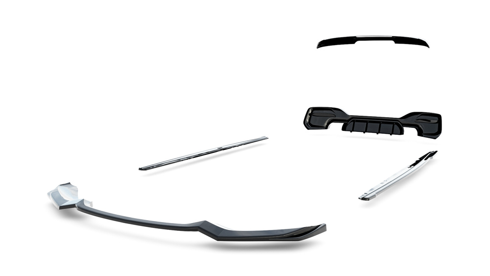 Set of Splitters V.1 BMW M140i F20 Facelift