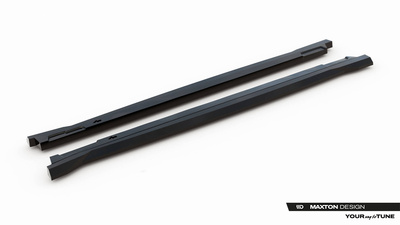 Side Skirts Diffusers Hyundai Tucson N-Line Mk4 Facelift
