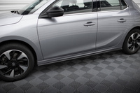 Side Skirts Diffusers Opel Corsa F ( Mk6)