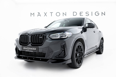 Front Splitter V.2 BMW X4 M-Pack G02 Facelift