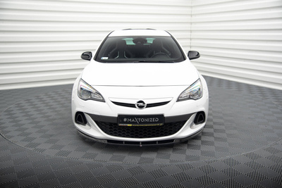 Front Splitter Opel Astra J OPC/VXR Nurburg