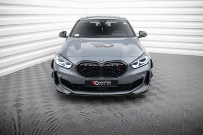 Front Splitter V.4 for BMW 1 F40 M-Pack/ M135i 