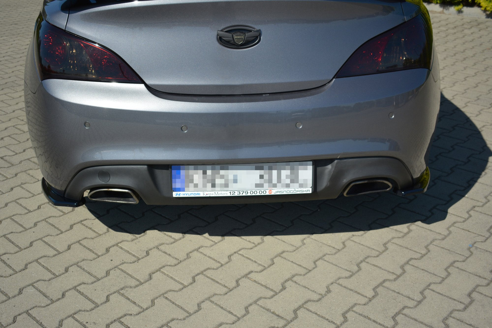 Rear Side Splitters Hyundai Genesis Coupe Mk1