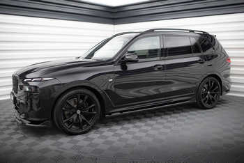 Set of Splitters BMW X7 M-Pack G07 Facelift