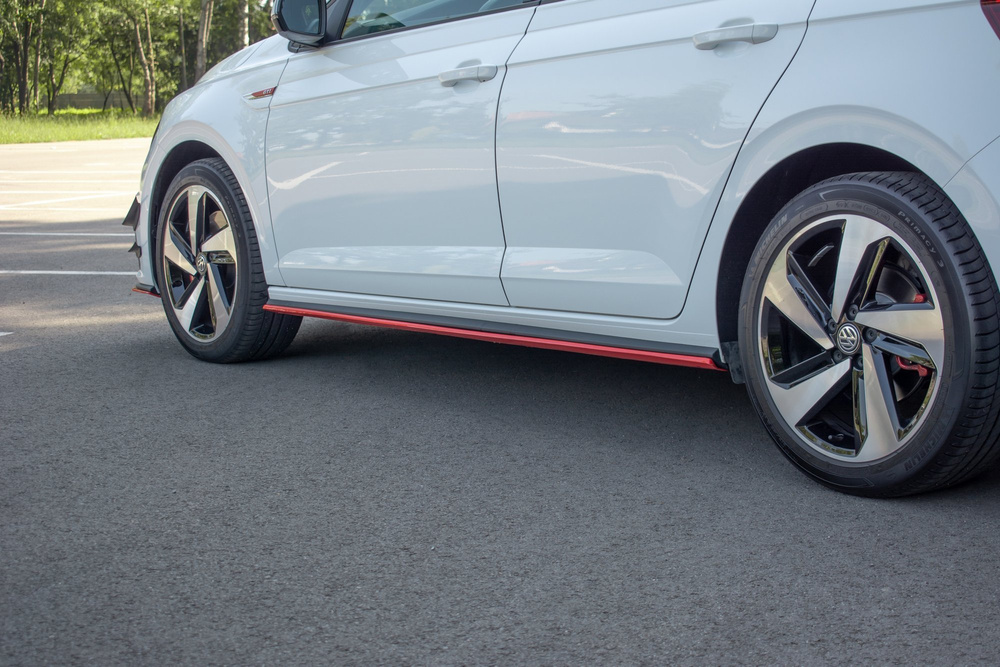 Side Skirts Diffusers Volkswagen Polo GTI / R-line Mk6