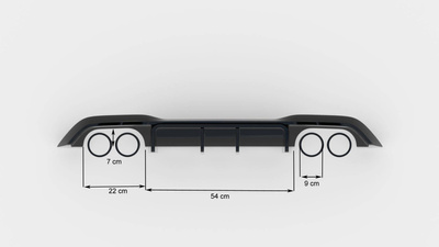 Rear Valance BMW M2 F87