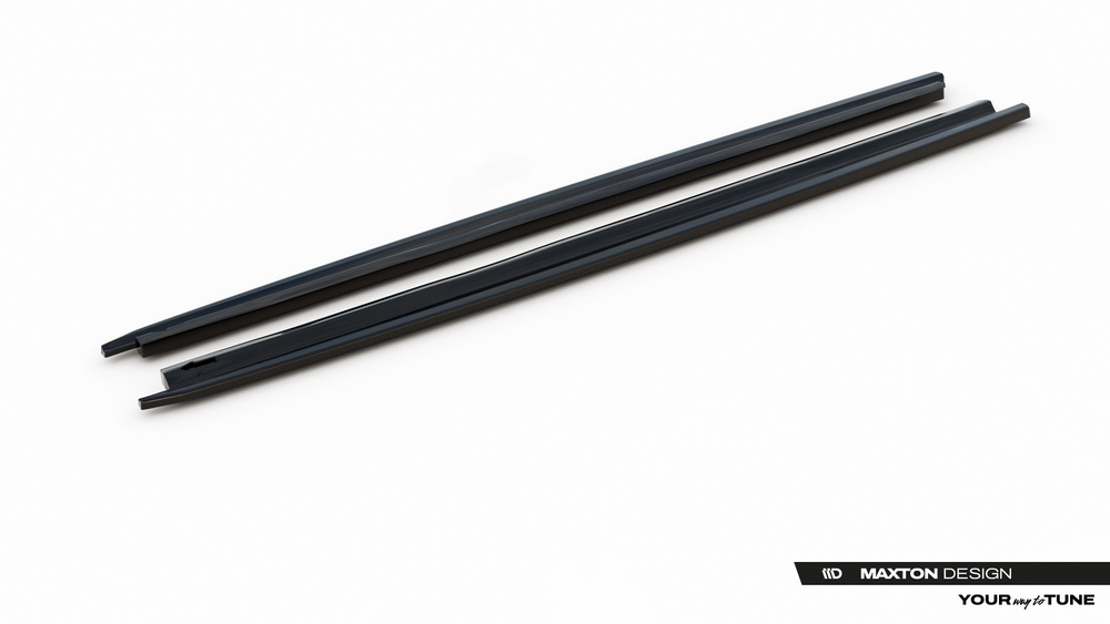 Side Skirts Diffusers Peugeot 207 Sport