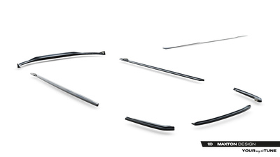 Set of Splitters BMW 5 Sedan M-Pack G30