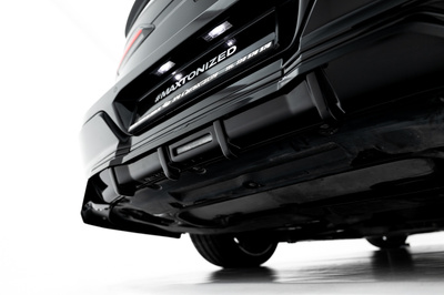 Rear Splitter (with vertical bars) V.2 BMW 7 M-Pack G70