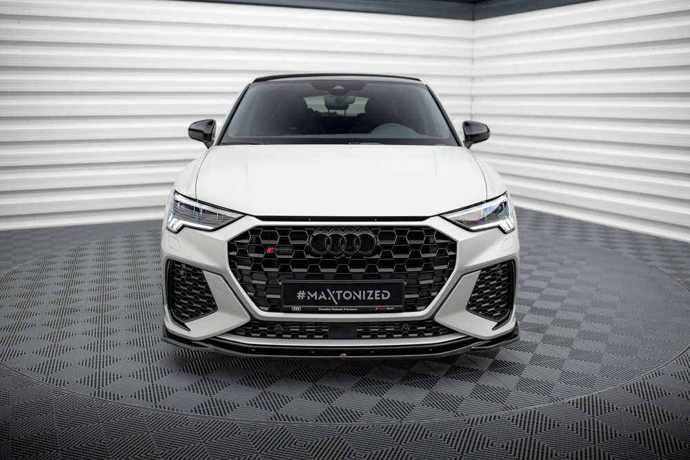 Front Splitter V.2 Audi RSQ3 Sportback / SUV F3