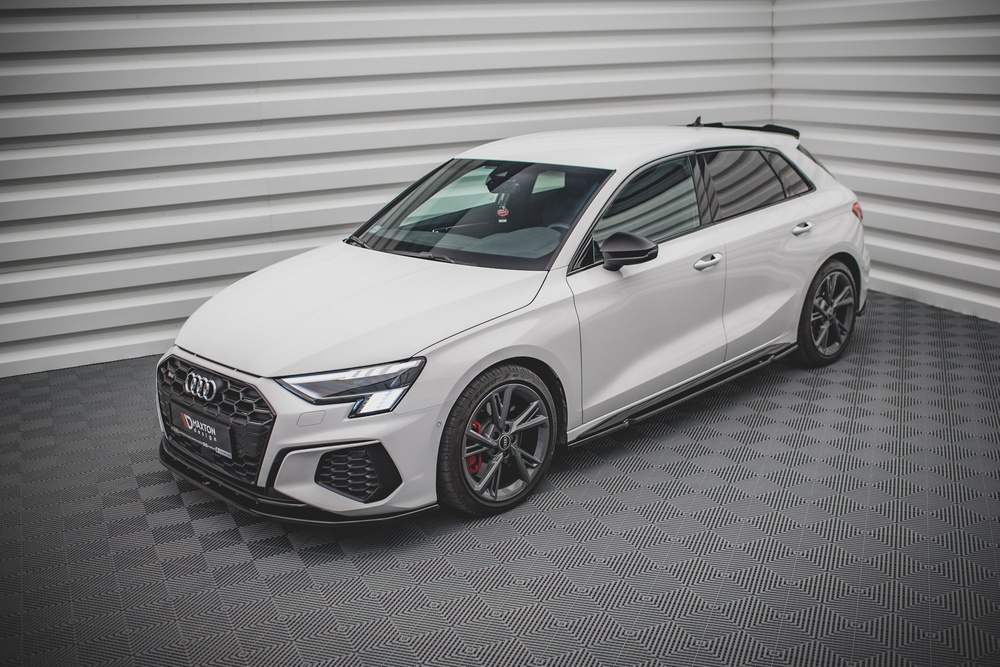 Set of Splitters  Audi A3 S-Line Sportback 8Y