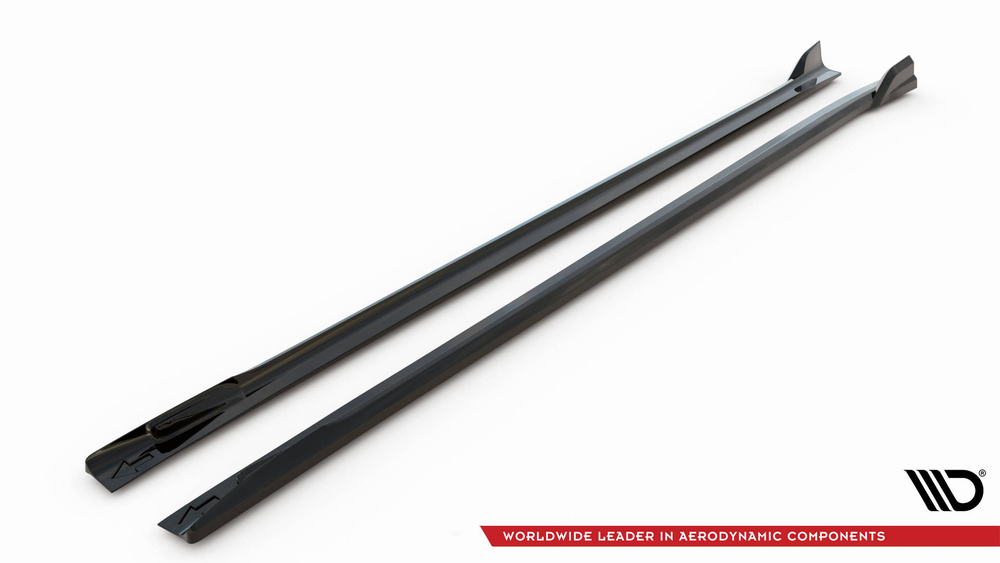 Side Skirts Diffusers BMW X3 M-Pack G01 Facelift 