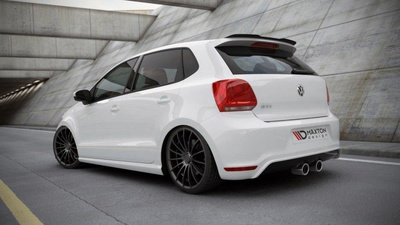 Spoiler Cap Volkswagen Polo GTI / R-Line Mk5 