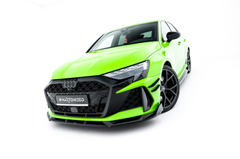 Front Splitter V.3 Audi RS3 Sportback 8Y Facelift