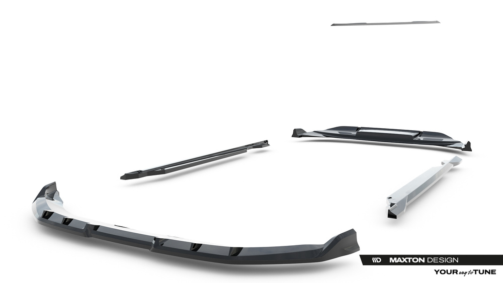 Set of Splitters Audi Q6 e-tron S-Line / SQ6 e-tron SUV Mk1